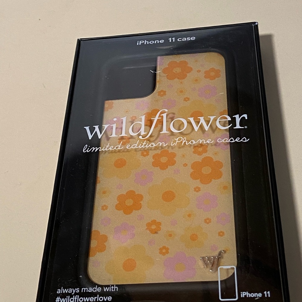 Wildflower iPhone 11 case